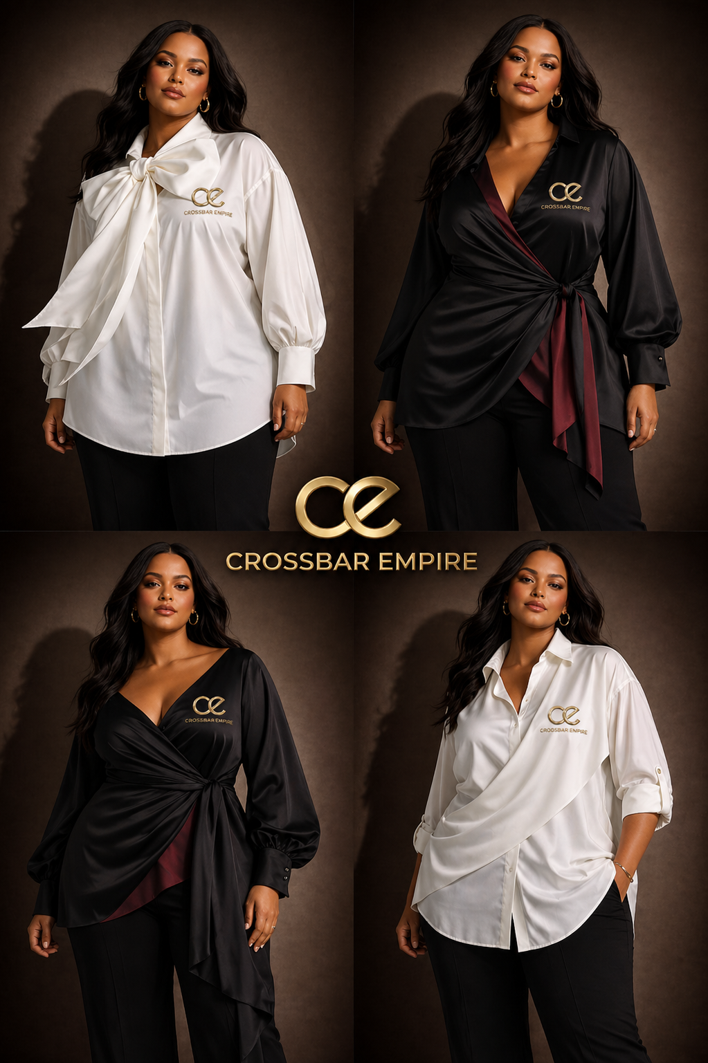 The Override — Signature Tops Collection